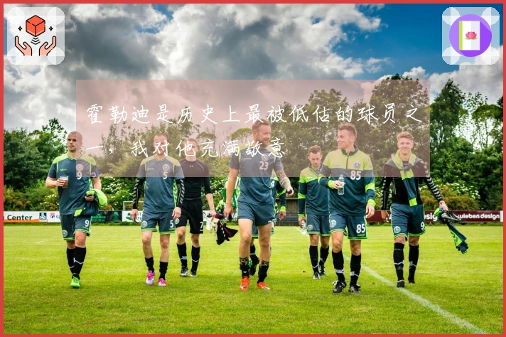 霍勒迪是历史上最被低估的球员之一，我对他充满敬意