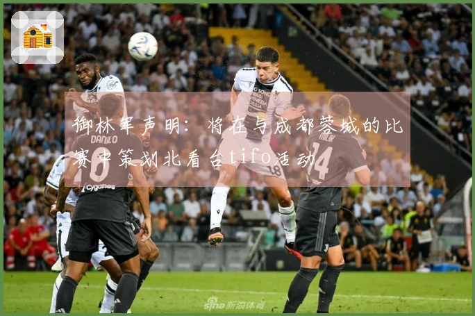 御林军声明：将在与成都蓉城的比赛中策划北看台tifo活动